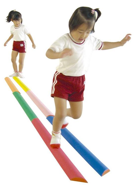 バランス平均台（6本セット） | 平均台 | 運動遊具 | 学研 保育用品