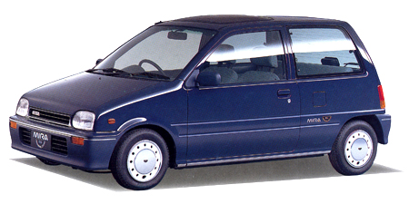 ミラ（ダイハツ）11周年記念（1991年1月）｜カタログから中古車を