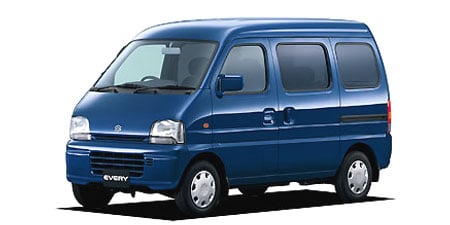 エブリイ（スズキ）の歴代モデル・グレード別カタログ情報｜中古車なら