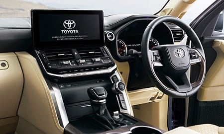 ランドクルーザー（トヨタ）ZX（2021年8月）｜カタログから中古車を