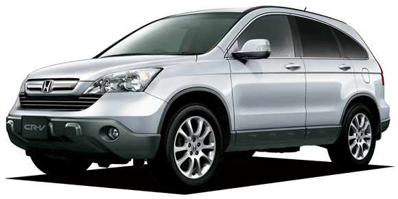 CR－V（ホンダ）ZX レザースタイル（2008年8月）｜カタログから