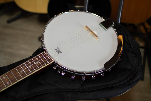 Blanton BB-15C 5弦バンジョー オープンバックバンジョー アンプに