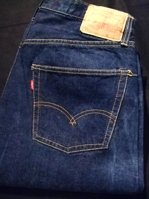 1960's LEVI'S（リーバイス） “ Big E ” （ビッグE） Sタイプ