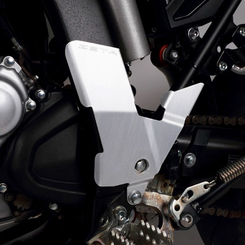 ZETA アルミフレームガード WR250R/X 品番ZE52-0322/F3990