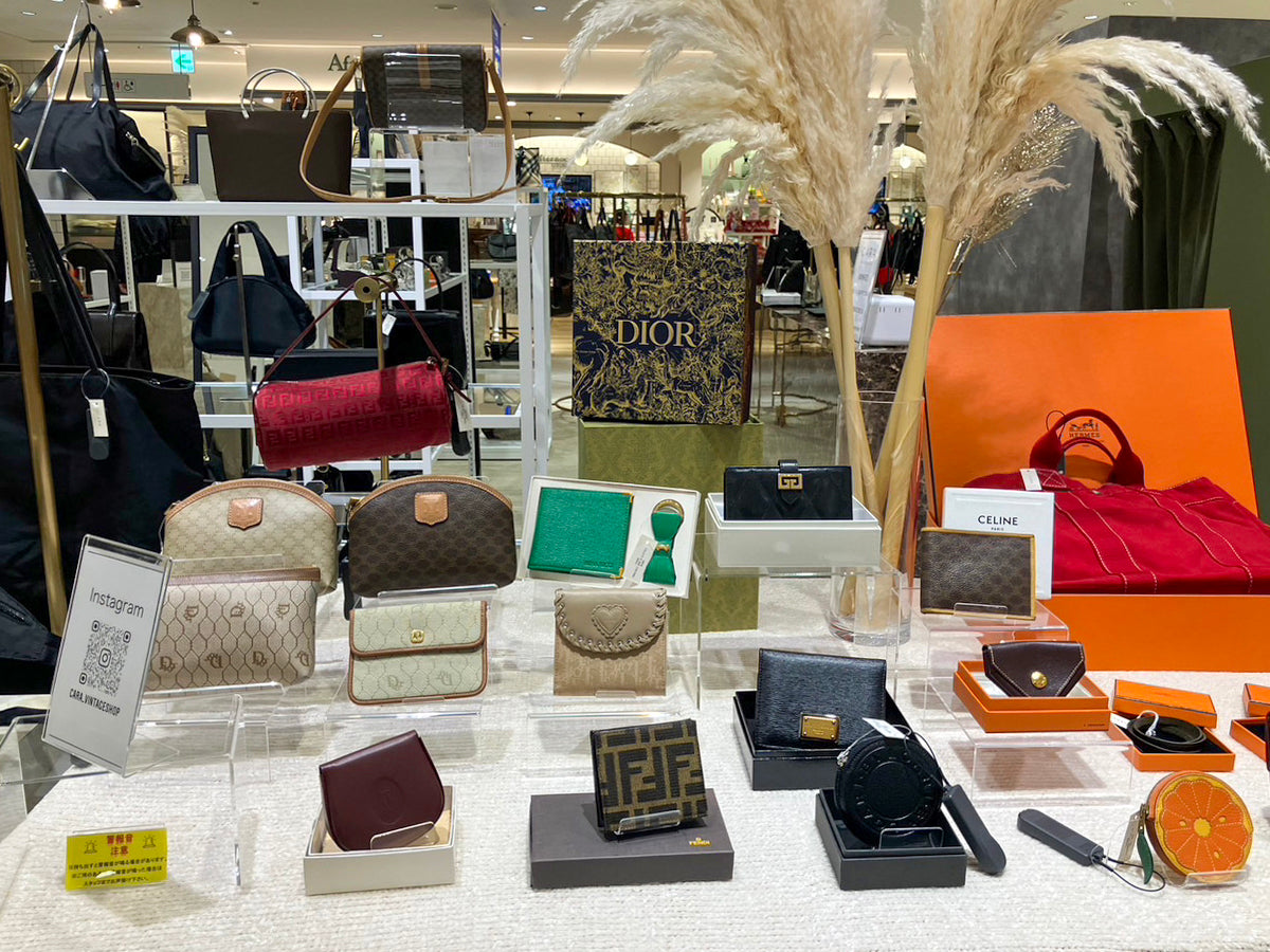 BURBERRY バーバリー チェック柄 キャンバス/レザー 巾着ショルダーバッグ