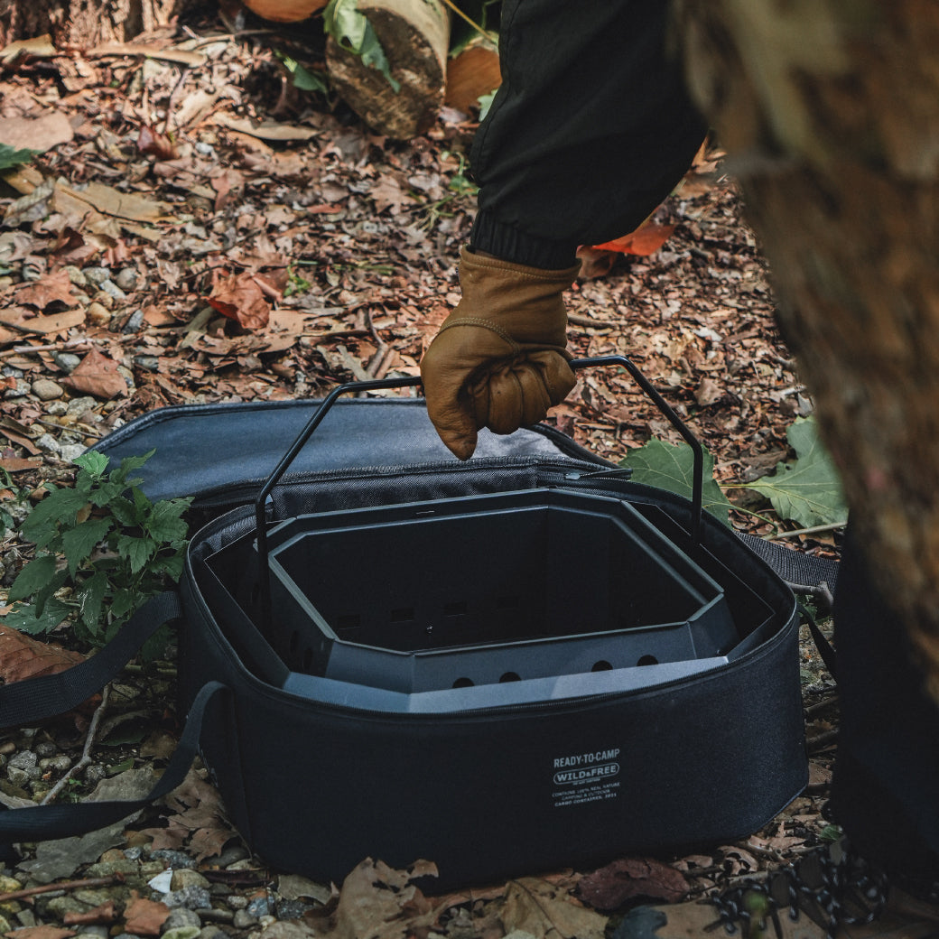 FIRE PIT MAX – CARGO CONTAINER