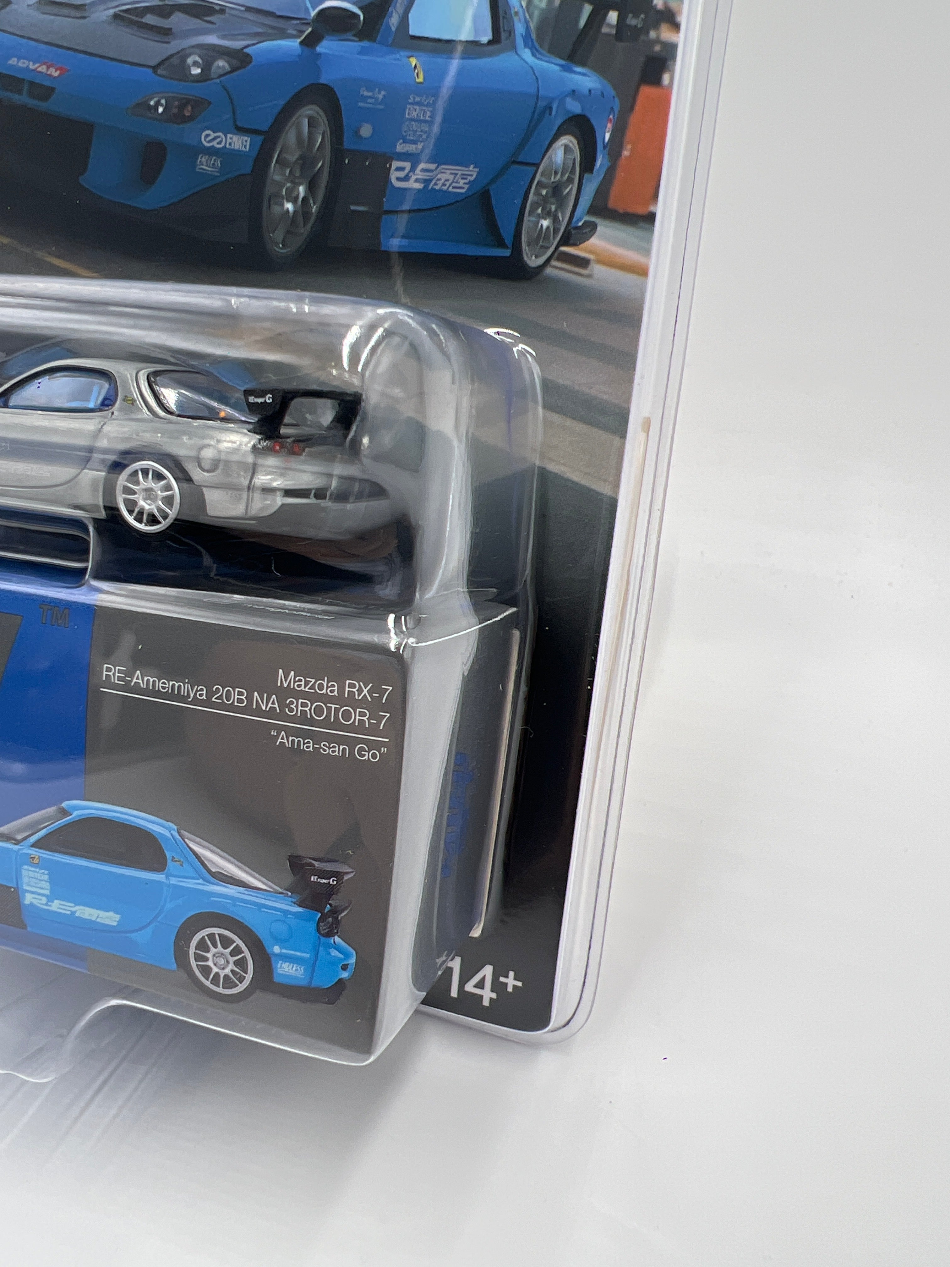 Mini GT #1046 CHASE Mazda RX-7 RE-Amemiya 20B NA 3ROTOR-7