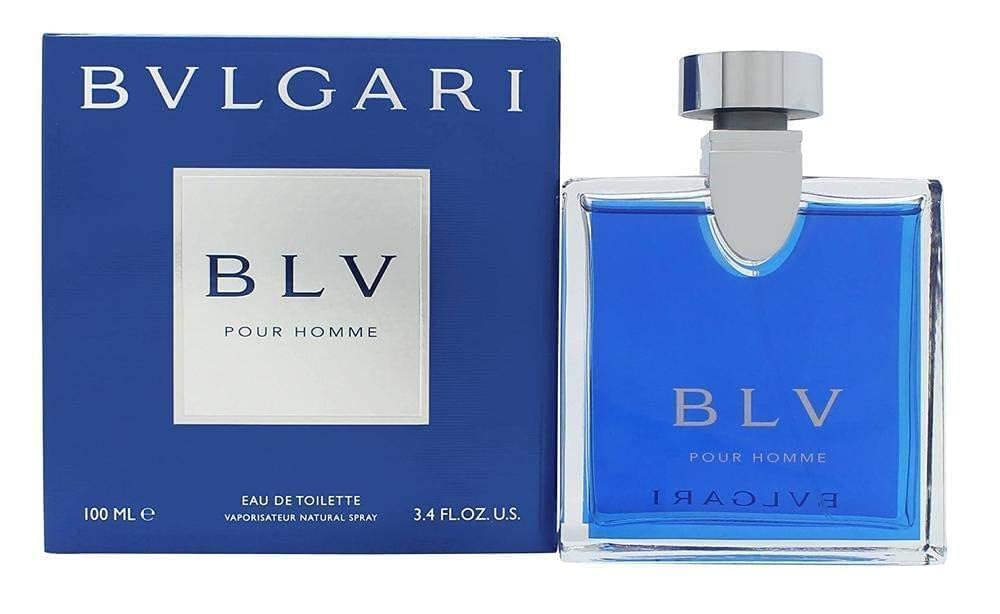 Perfume Bvlgari Blv Pour Homme Eau De Toilette 100ml Para Homens