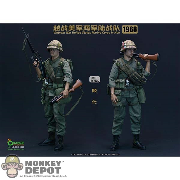Monkey Depot - QO Toys Vietnam War US Marine Corps in Hue 1968