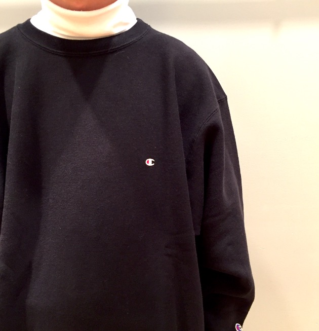 Champion×BEAMS 別注BIGクルースウェット｜ビームス アウトレット 北陸