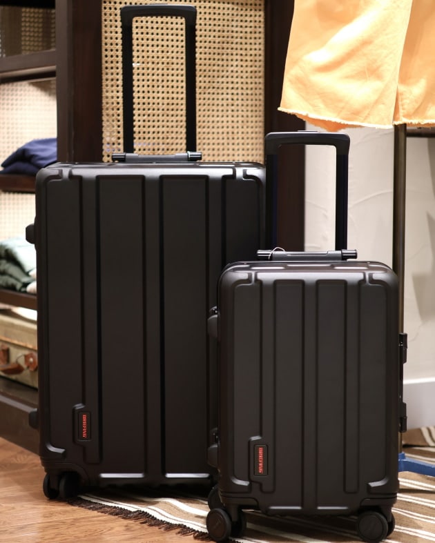 BRIEFING MORE VARIATION】使ってわかったハードケースの魅力