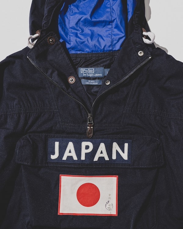 POLO RALPH LAUREN〉の『JAPANORAK』がBEAMS50周年を記念して復刻
