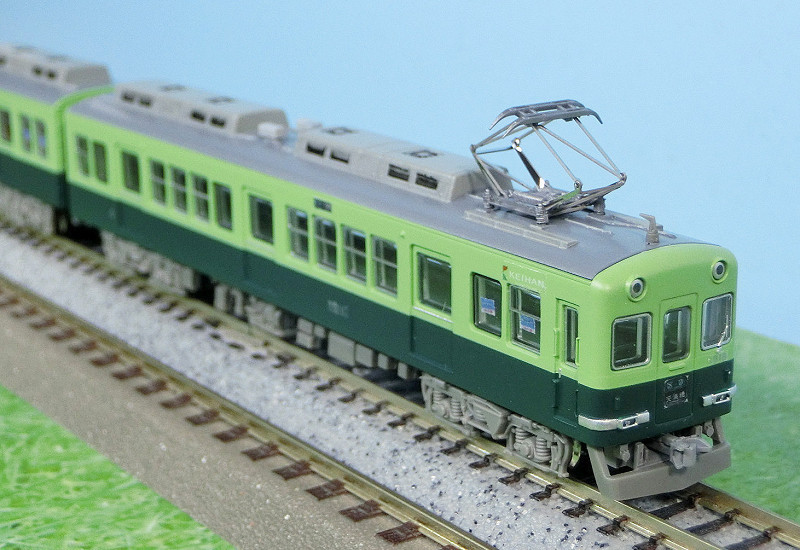 TOMYTEC 鉄道コレクション 京阪電車1900系冷房改造後5両セット - 穂の