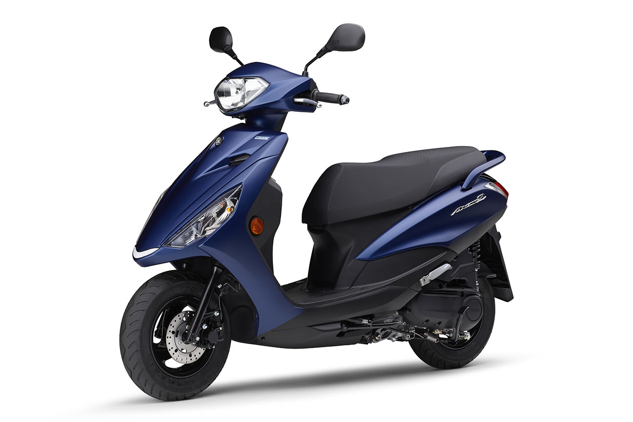 ヤマハ、原付二種スクーター『アクシスZ』をマイナーチェンジ。2022年
