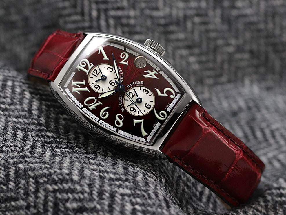 フランク・ミュラー / FRANCK MULLER トノーカーベックス マスター