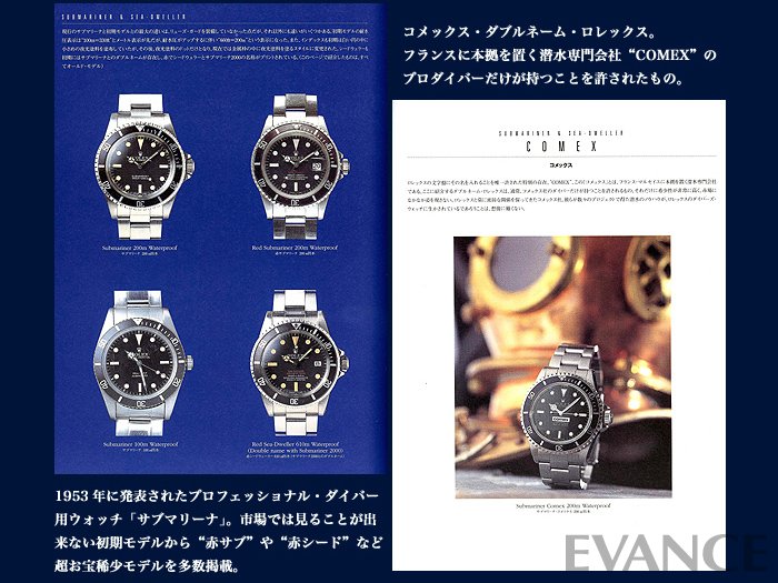 その他 / OTHER その他 EVANCE 写真集 ブック・オブ・ロレックス(THE