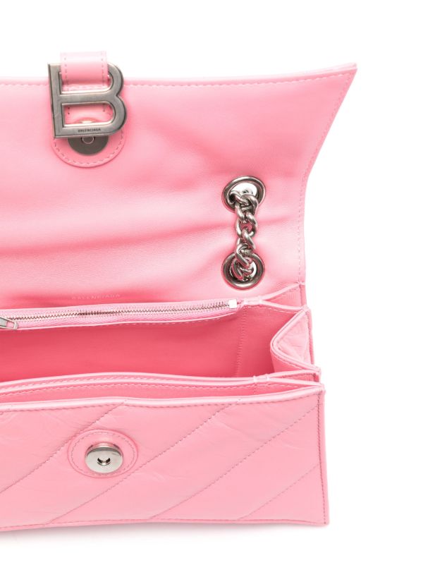 Balenciaga バレンシアガ Crush ショルダーバッグ - FARFETCH
