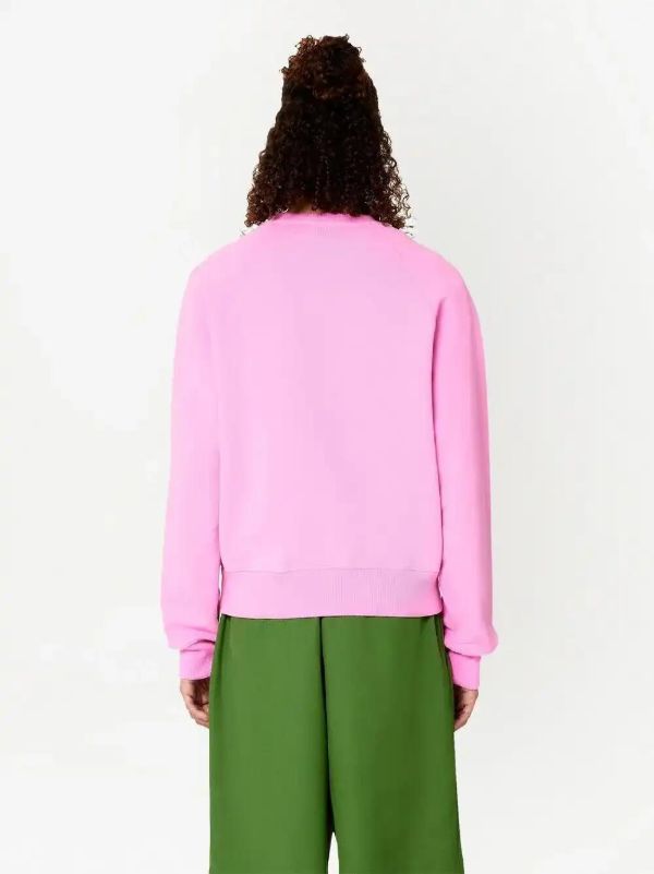 AMI Paris Ami De Coeur スウェットシャツ | ピンク | FARFETCH JP