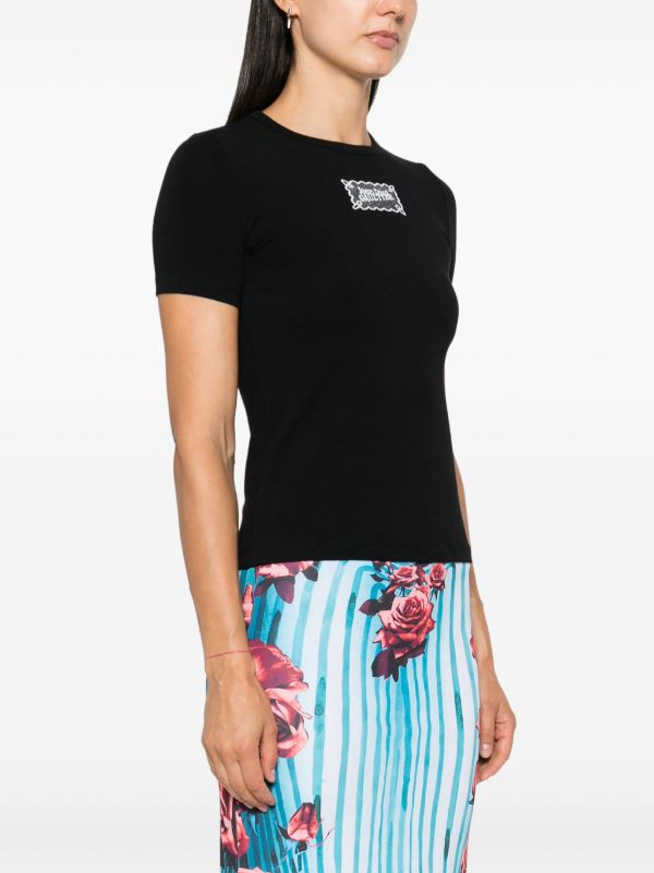 Jean Paul Gaultier The Label T-shirt | Black | FARFETCH