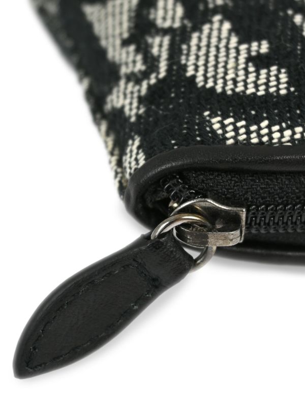 Christian Dior Pre-Owned 2003 トロッター コスメポーチ | ブラック