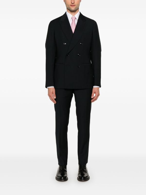 Giorgio Armani Wool Suit | Black | FARFETCH