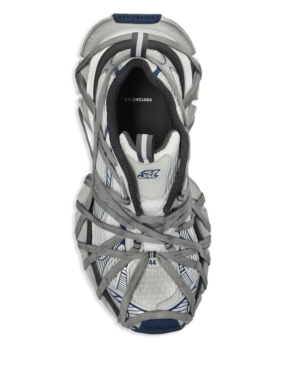 Balenciaga 3XL Extreme Lace スニーカー | グレー | FARFETCH JP