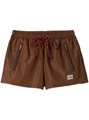 Miu Miu Shorts | FARFETCH CA
