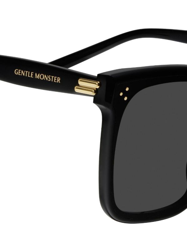 Gentle Monster New Her サングラス | ブラック | FARFETCH JP