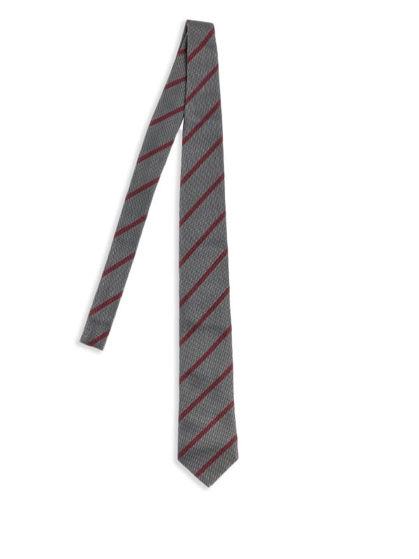 Brunello Cucinelli シルク ネクタイ | グレー | FARFETCH JP