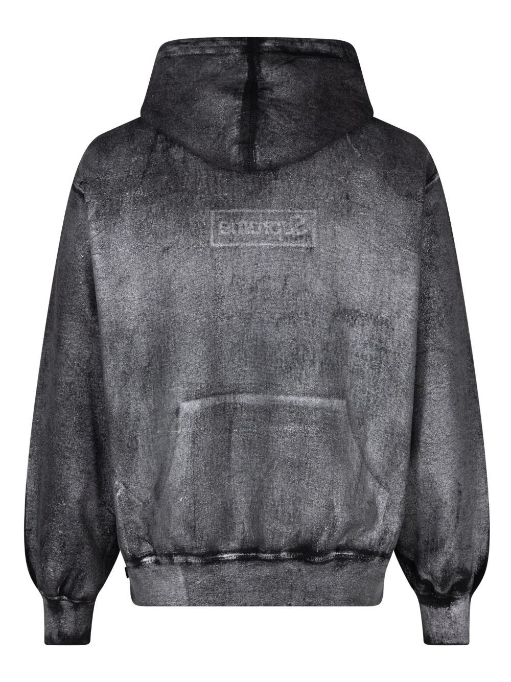 Supreme Hoodie Con Logo Box De SUPREME x MM6 Maison Margiela