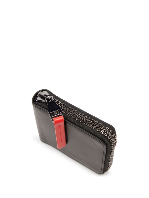 Diesel 二つ折り財布 | ブラック | FARFETCH JP