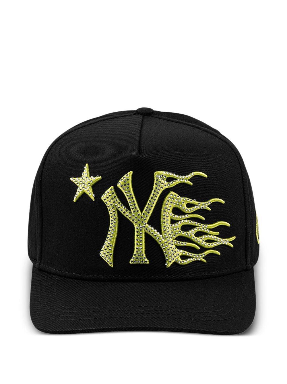 HELLSTAR NY Flames Cap | Black | FARFETCH