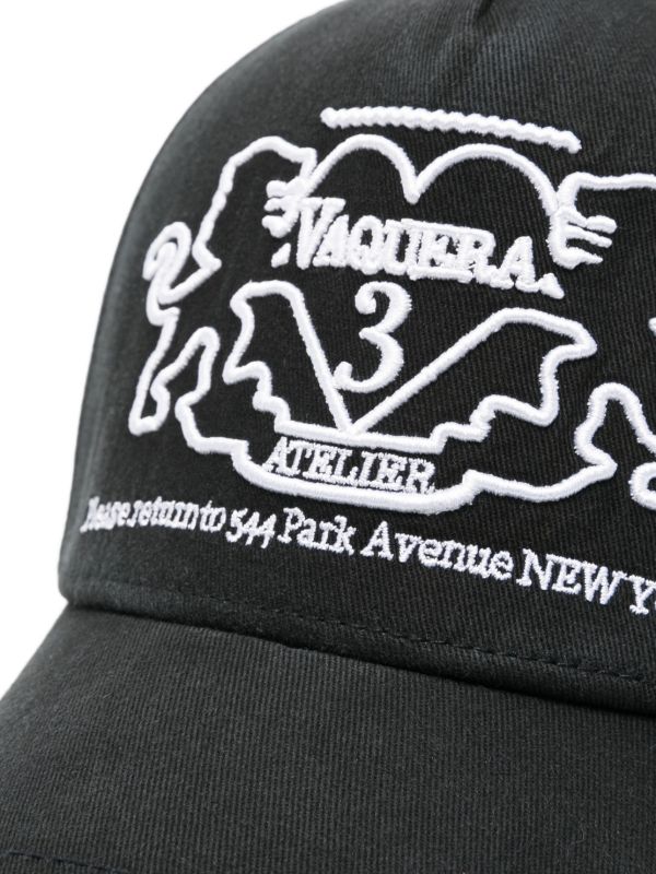 Vaquera ロゴ キャップ | ブラック | FARFETCH JP