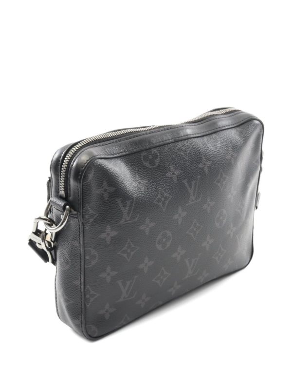 Louis Vuitton Pre-Owned 2020 トリオ メッセンジャー バッグ