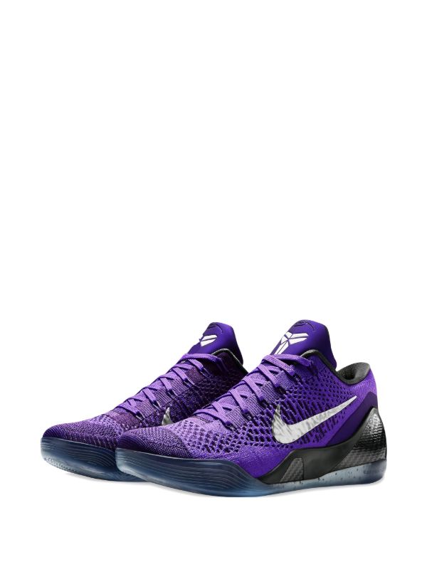 Nike Kobe 9 Elite Low Protro “Moonwalker” スニーカー | パープル