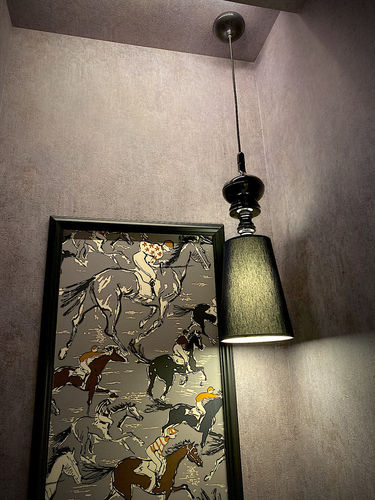 エルメス壁紙、生地でラグジュアリーなインテリア｜ecco babyの