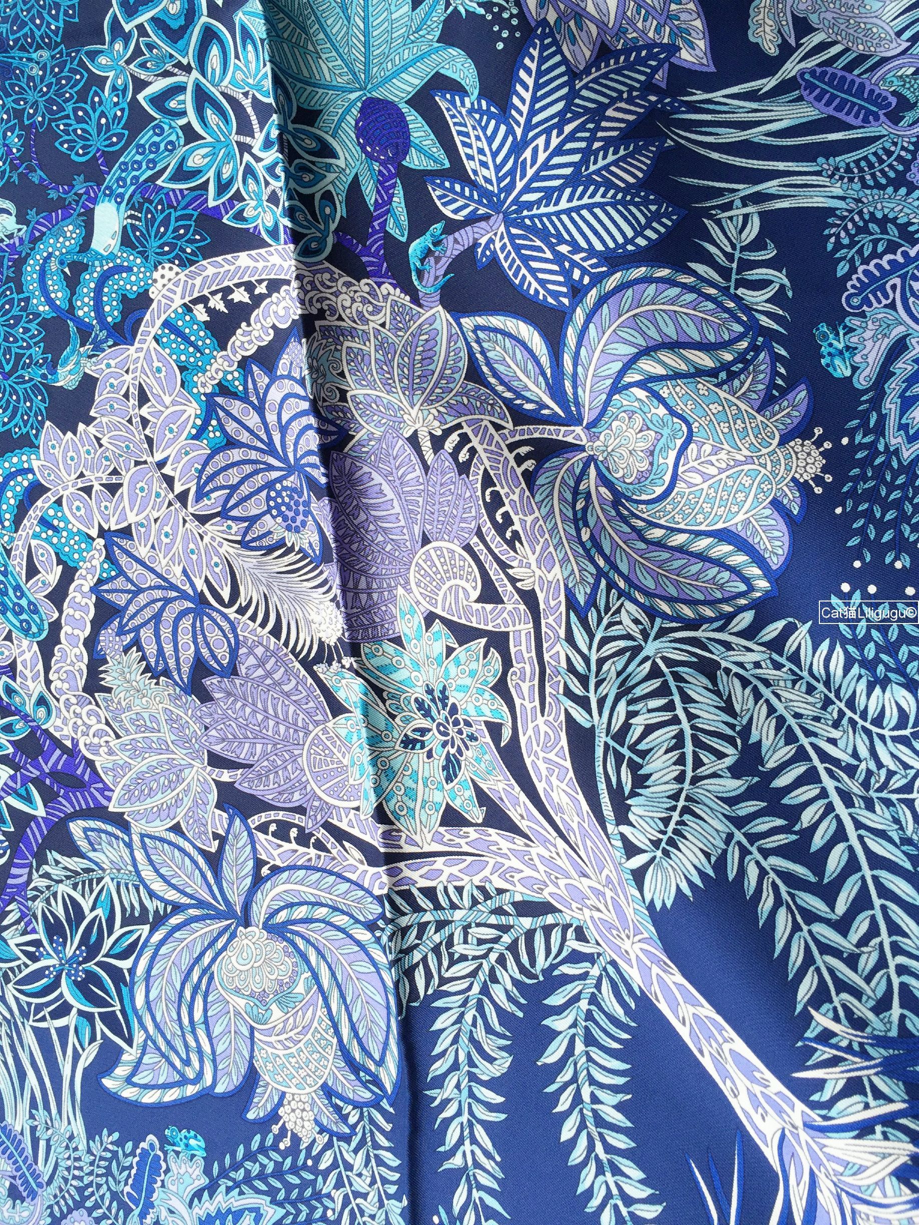 エルメス)カレ90《森を司るものMaitres de la Foret》 (HERMES