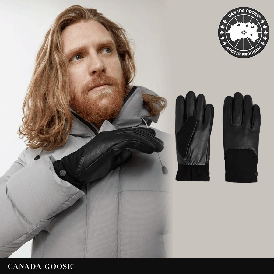 CANADA GOOSE＊Mixed Media Glove＊手袋 (CANADA GOOSE/手袋) 91404332