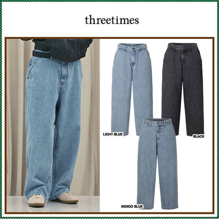 threetimes(スリータイムズ) デニム・ジーパン(レディース) - ブランド