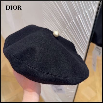Dior(ディオール) ベレー帽(レディース) - ブランド通販のBUYMA