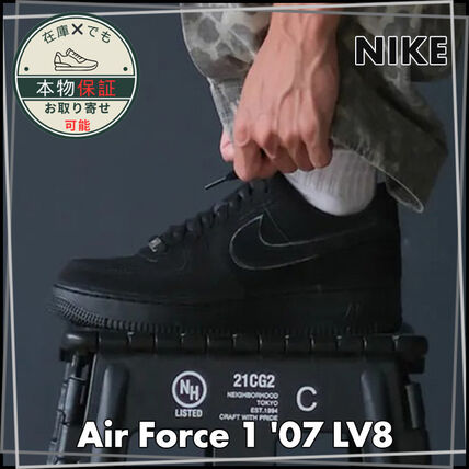 スエード×オールブラック】エアフォース1 『ブラックキャット』が話題