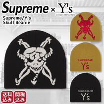 Supreme x Y's】Yohji Yamamoto Skull Beanie スカル ビーニー