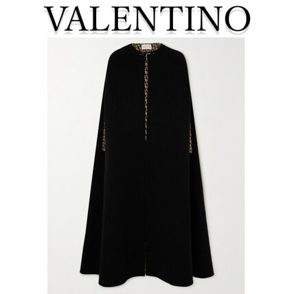 VALENTINO(ヴァレンティノ) ポンチョ・ケープ(レディース) - ブランド