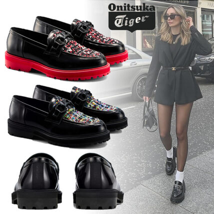 onitsuka tiger(オニツカタイガー) ローファー・オックスフォード