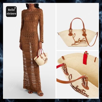 Christian Louboutin(クリスチャンルブタン) かごバッグ(レディース