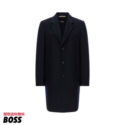 イタリア Hugo Boss(ヒューゴボス) チェスターコート(メンズ