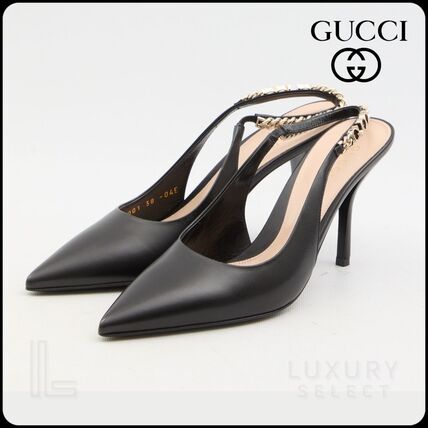 GUCCI(グッチ) パンプス(レディース) - ブランド通販のBUYMA