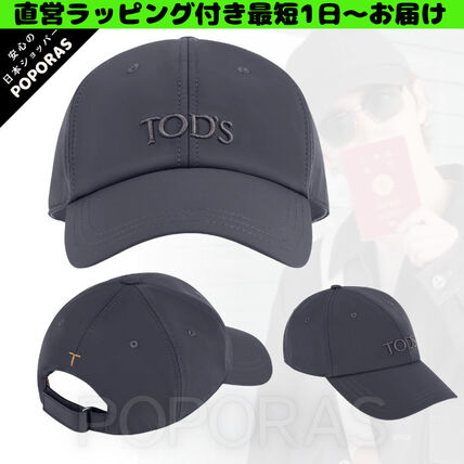 TOD'S(トッズ) キャップ(メンズ) - ブランド通販のBUYMA