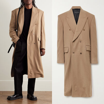 7 BALENCIAGA(バレンシアガ) チェスターコート(メンズ) - ブランド通販