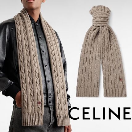 CELINE Triomphe(セリーヌ トリオンフ) マフラー・ストール(レディース